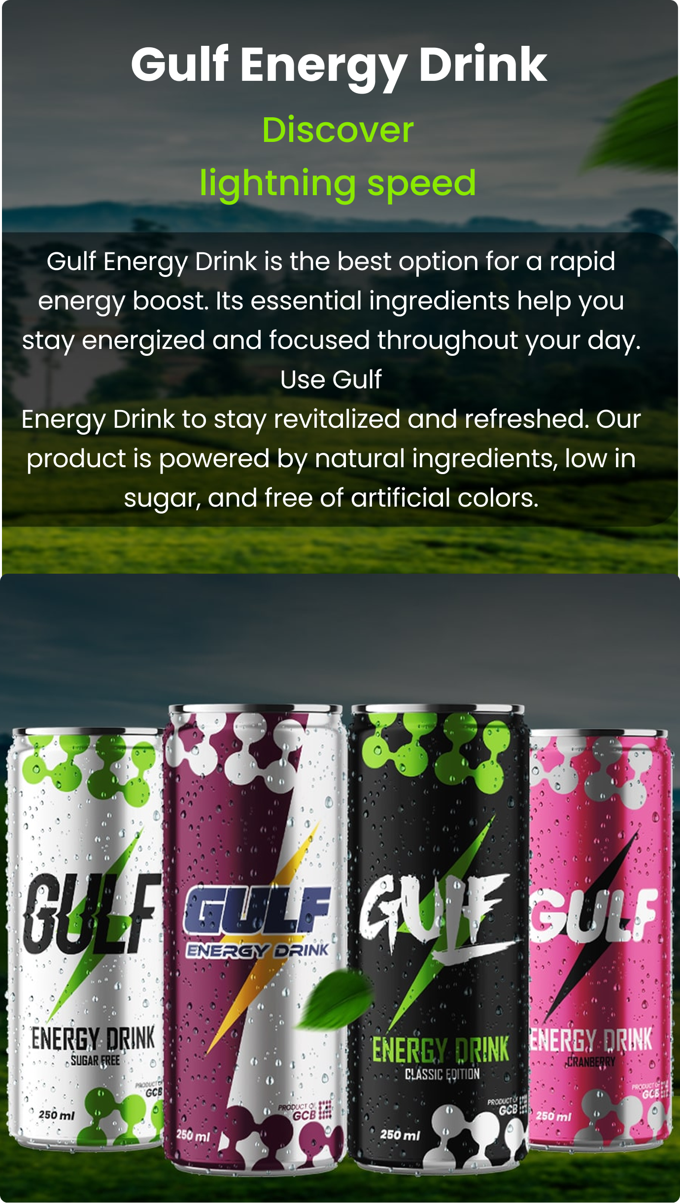 Gulf Energy Products (mobile)